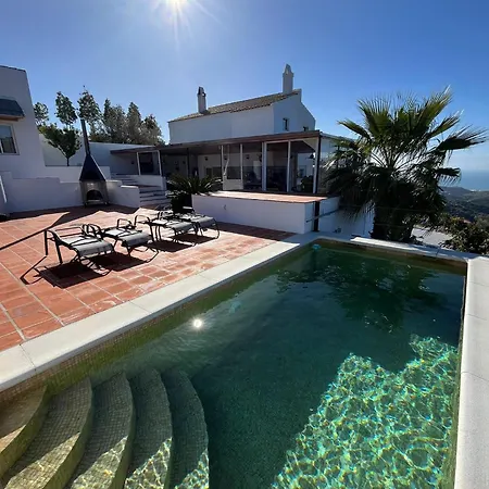 לינה וארוחת בוקר Casa La Jolla Cómpeta